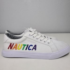 NEW Nautica Rainbow Sneakers